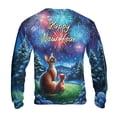 thumbnail image 2 of Happy New Year Devon Rex Family Cheer Winter Midnight Firework All Over Print 3D Sweatshirt Unisex Merch Cat Lover Kitten Owner Gifts - 02025, 2 of 6