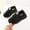 Black, variant on UTTOASFAY Toddler Shoes Children Infant Kids Baby Girls Boys Letter Mesh Shoes Sport Run Sneakers Casual Shoes White 5-5.5Years