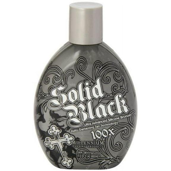 Solid Black 13.5 fl.oz - 2 Pack