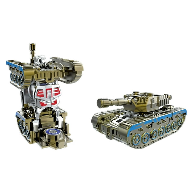 2 In 1 Transformable Sensory Robot Toy For Stress Party And Stocking Stuffers For All Ages