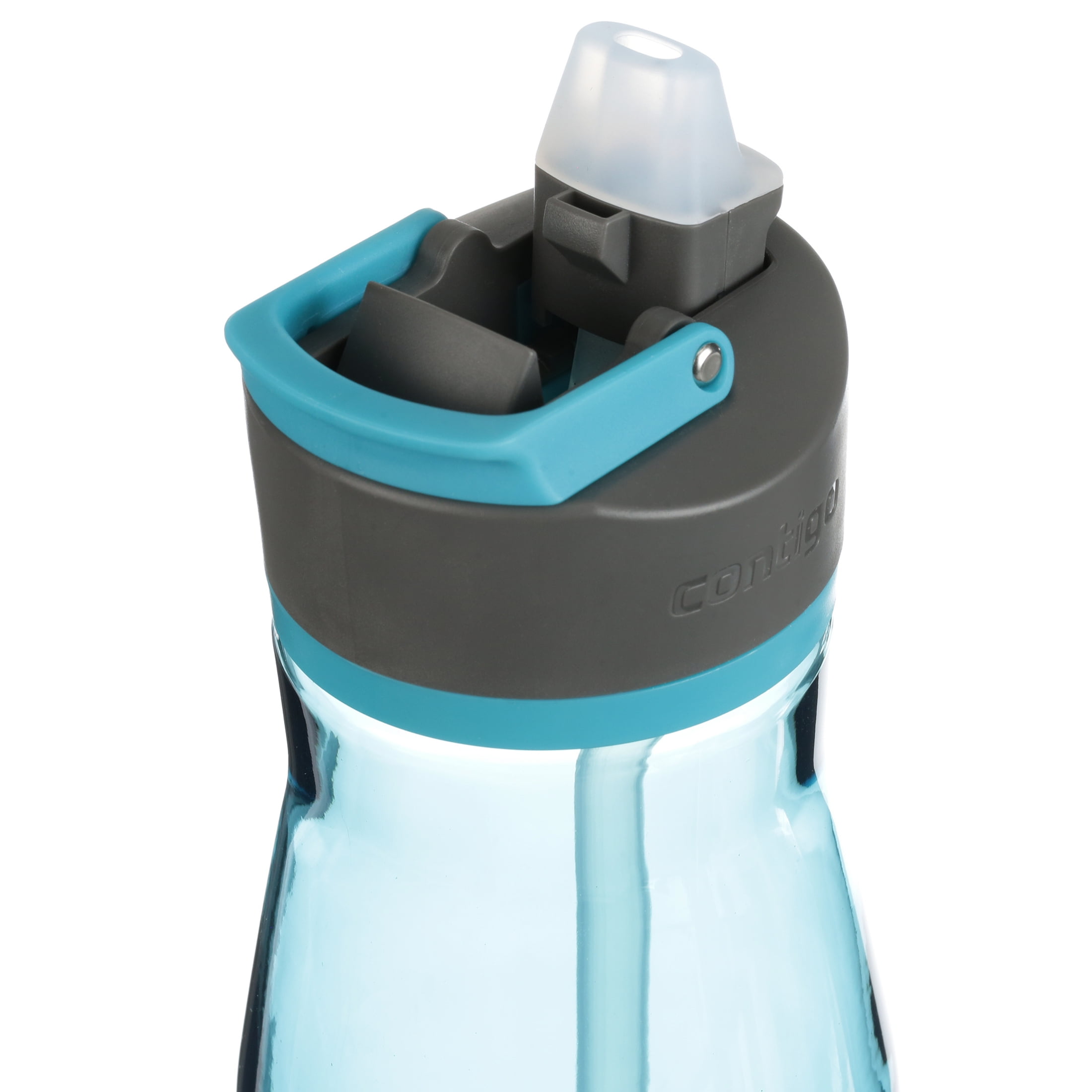  Contigo Jackson 2.0 BPA-Free Plastic Water Bottle with  Leak-Proof Lid, Chug Mouth Design with Interchangeable Lid and Handle,  Dishwasher Safe, 40oz Blueberry : Sports & Outdoors