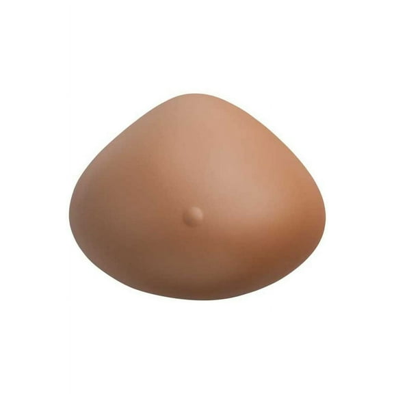 Amoena Balance Essential Light-weight Volume Delta 224T Quality Silicone Breast Prosthesis/Shaper for Breast Asymmetry/Mastectomy - Single Item Tawny X-Large