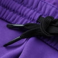 thumbnail image 6 of Lenago Cargo Shorts for Men Shorts for Men Men's Sports Shorts With Pockets for Running Outdoor Casual And Cycling Drawstring Shorts Purple M, 6 of 8