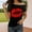 Red, variant on Cute Womens Plus Size Tops Green Y2K Tshirts Trendy Womens Blouses Casual,S