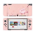 thumbnail image 1 of Para Nintendo Switch OLED funda protectora delgada carcasa dura cubierta suave consola de juegos estilo 7, 1 of 4
