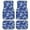 Camo Hunting Navy Blue, variant on FKELYI 4 Pieces Auto Car Floor Mat Anti-Slip Car Foot Pads Rug Interior Accessories Wear-Resistant Sunflower Dragonfly Car SUV Van Truck Kick Mat