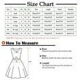 thumbnail image 3 of CHOK Robes en Lin pour Femmes Manches Mi-Longues Bouffantes Col en V Plissé Robe Midi Ample Décontractée Unie, 3 of 6