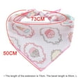 thumbnail image 3 of OutmaxHome Dog Birthday Bandana Girl Boy, Washable Plaid Painting Dog Scarf Bibs for Small Medium Large Unisex Dogs Cats Pets, 3 of 3