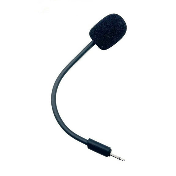 Replacement 2.5mm Mic Microphone For JBL Q100 Wired Gaming Headphones Game Headsets Omnidirectional Pickup Flexible Positioning