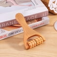 thumbnail image 6 of Manual Handheld Roller Massager Professional Wooden Body Massage Tool for Shoulders, Face, Thighs, Back, Hands Style A, 6 of 6