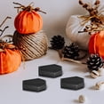thumbnail image 3 of 12 Pcs Miniature Coffin Boxes Halloween Treat Boxes Coffin Prank Props, 3 of 6