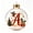 A, variant on Christmas Letter Ball Ornament, Clear Bauble with Acrylic Initial, Hanging Xmas Tree Decoration for Winter Wedding Mantel Stairway