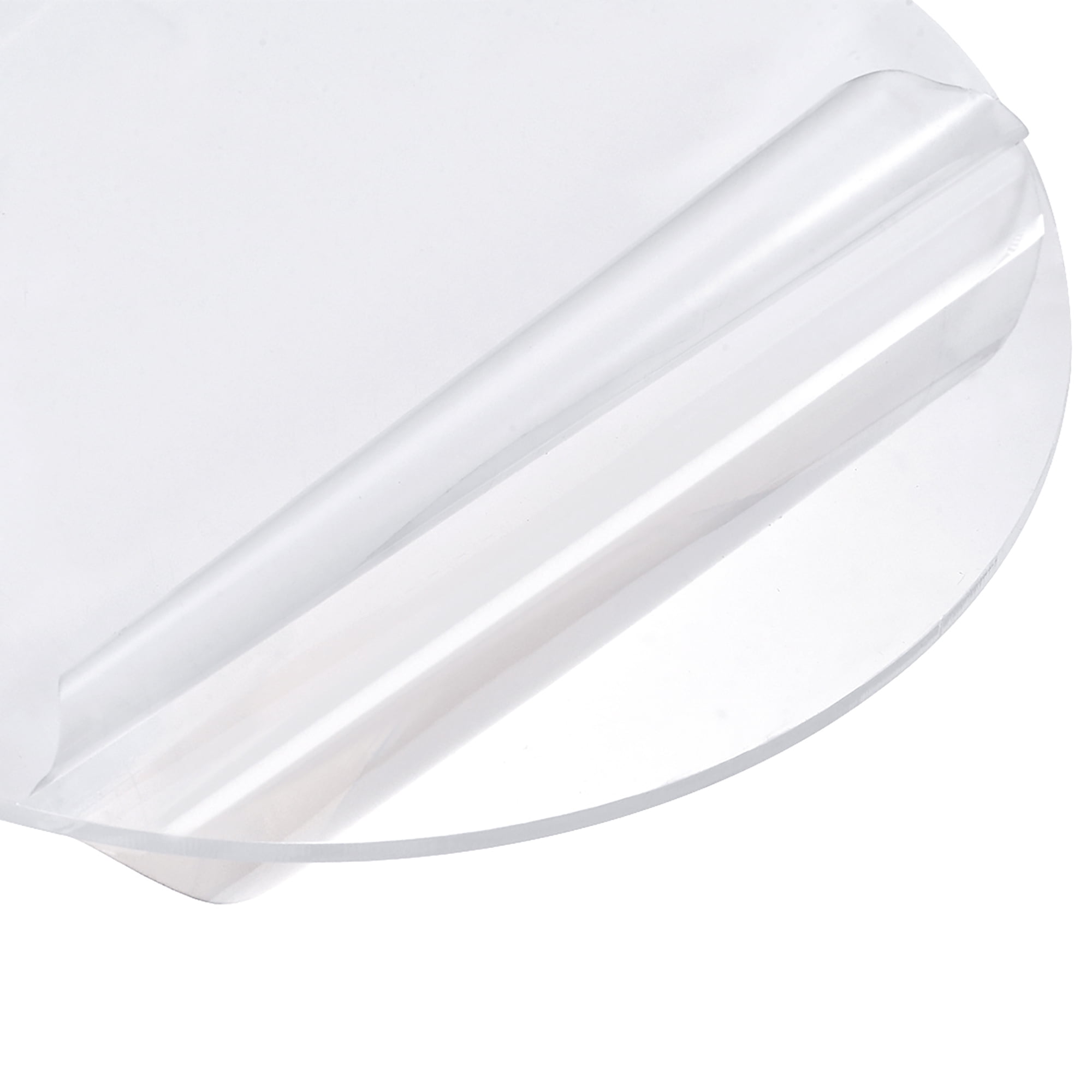 Acrylic Sheet Circle Round Disc,Clear,5mm Thick,4' Diameter,Acrylic Round Sheet(100mm)