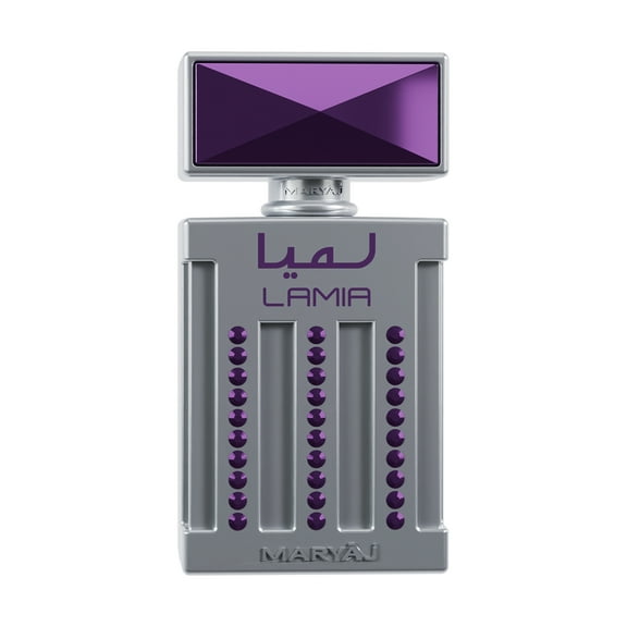 Maryaj Lamia - Long-Lasting Women's Perfume - Blackcurrant, Rose, Amber Perfume for Women - Eau de Parfum with Fruity and Floral Fragrances - 3.4 oz