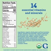 Gerber Organic Baby Cereal, Oatmeal for Babies, Infant Cereal, Organic Baby Food, Stage 1 8 oz
