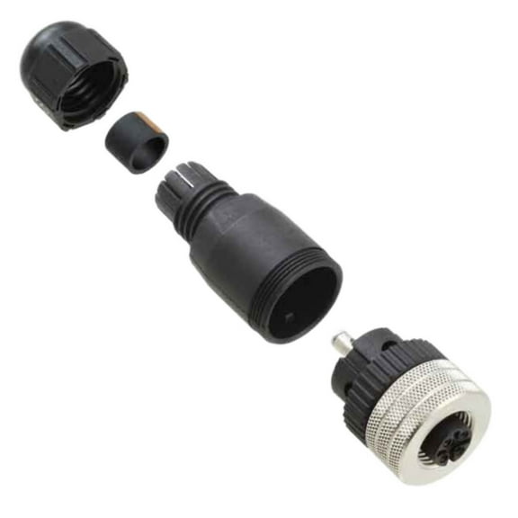 8A5000-31 Connector Terminator M12-5 Black 1200710041