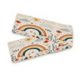 thumbnail image 7 of Yayeee Table Runner 70 inches Long Home Kitchen Dinning Party Decoration, Cute Rainbow, 7 of 7