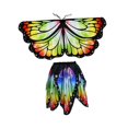 thumbnail image 3 of Conjunto de disfraz de mariposa para niños, atuendo de cóctel para Pascua, disfraz informal de Navidad. Multicolor, 3 of 9