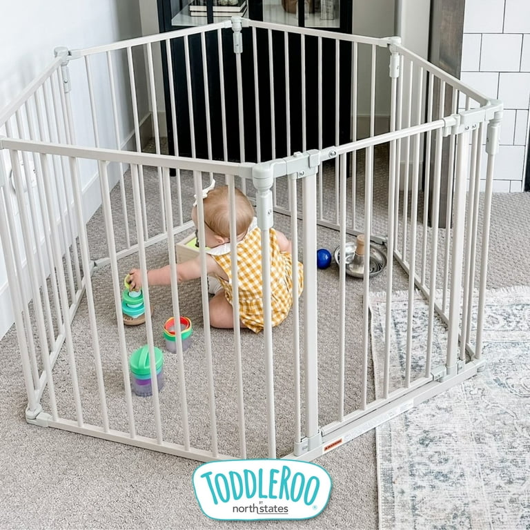 Toddleroo by North States Light the Way Gate® - North States