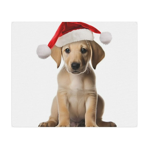 DistinctInk Mouse Pad - 1/4" Foam Rubber - Sloughi Puppy