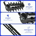 thumbnail image 5 of Lawn Aerator Lawn aerators, gardens, yards, loose soil in farmland,Gardening Lawn Aerator Tool, Upgraded Heavy Duty Aerator Lawn Soil Penetrator Spikes, for Garden Grass Patio Yard.,Lawn Aerator Shoe, 5 of 15