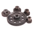 thumbnail image 4 of 5 unids/set diferencial principal Metal Spur Motor engranaje RC juguetes parte para camión HSP Likrtyny libre de BPA, 4 of 6