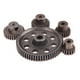 thumbnail image 4 of 5 unids/set diferencial principal Metal Spur Motor engranaje RC juguetes parte para camión HSP, 4 of 6