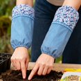 thumbnail image 1 of Arm Sleeves, Elastic Protective Sleeves with Reusable Polyester Design, for Kitchen Catering Office Home Use, 1 of 7