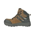 thumbnail image 3 of HOSS Stomp Men's 6 inch Aluminum Toe Electrical Hazard Waterproof Leather Work Hiker Size 7(2E), 3 of 7