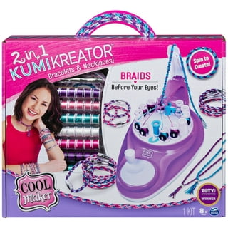 Cool Maker ‐ KumiKreator Friendship Bracelet Maker, Makes