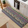 thumbnail image 5 of Colorful Ethnic Pattern Kitchen Rug Mat,Kitchen Runner Rugs Non Skid Washable,Decorative Kitchen Floor Mats for Kitchen,Sink,Laundry,17"x47.2", 5 of 7