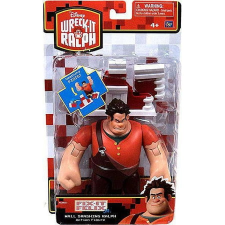 Disney Wreck-It Ralph Wall Smashing Ralph Action Figure