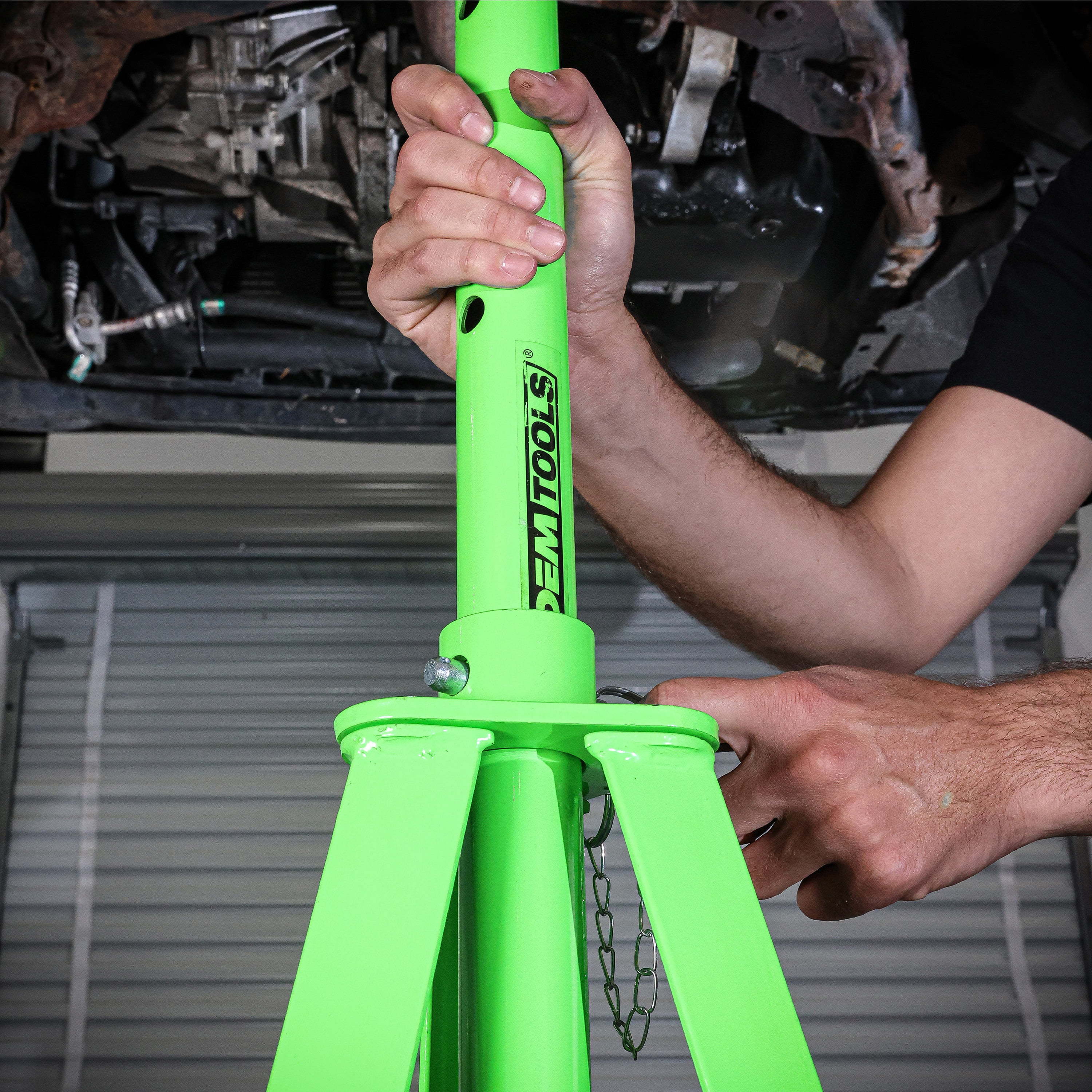 OEMTools 2 Ton Underhoist Tripod Jack Stand