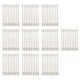 thumbnail image 1 of Portable Cotton Swabs Individual Pack Disposable Double Tipped Makeup Remover Applicator Soft Cotton Buds for Travel, 1 of 4