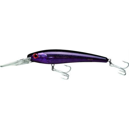 UPC: 0032256234342 | Bomber Certified Depth Fishing Lure Saltwater Min w Purple Crush 8 in 4 oz