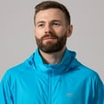 thumbnail image 6 of Mac in a Sac - Origin II - Waterproof Packable Jacket for Men & Women - Neon Blue - L, 6 of 11