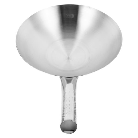 SHISUYAN Stainless Steel Wok Pan Chinese Style Cooking Pan Frying Pan for Gas Stove