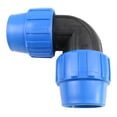 thumbnail image 3 of Bgsha 4 Pcs Connecteur de Tube en PVC PE 20/25/32mm Réducteur de Coude Raccord Rapide Accessoires d'Aquarium à Domicile, 3 of 10