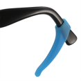 thumbnail image 2 of Birdz Eyewear TE01 Removable Non-Slip Blue Rubber Earlocks for Sunglasses, 2 of 2