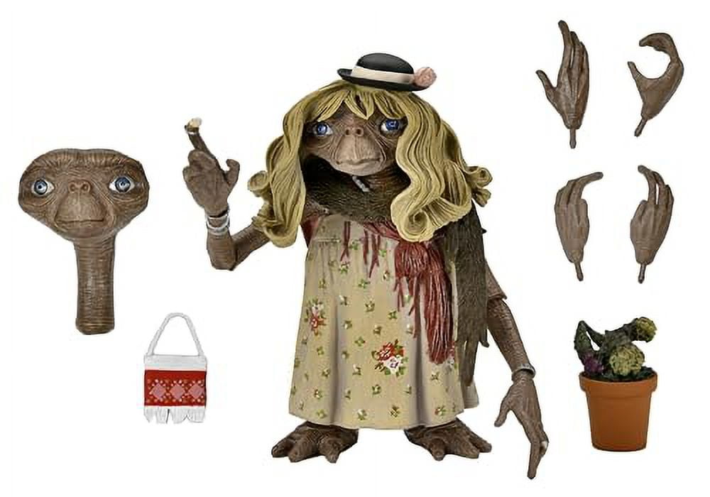 NECA - 40th Anniversary E.T. & Elliott 7