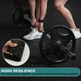 thumbnail image 4 of 6mm Thick Gym Floor Mats, Shock Absorption Rubber Gym Flooring Roll Exercise Equipment Mats for Gym Home Garage Basement Floor Protection 4x6ft, 4 of 13