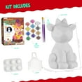 thumbnail image 6 of Tupukom Paint Your Own Deer Lamp Kit, Arts and Crafts for Kids Ages 8-12, Art Supplies Painting kit for Kids 6-12, Cat Night Light Toys Girls Boy Birthday Christmas Gifts for Kid Ages 3+, 6 of 6