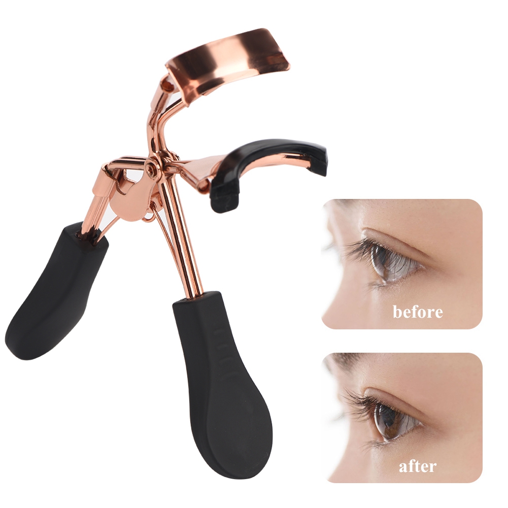 professional eyelash curling