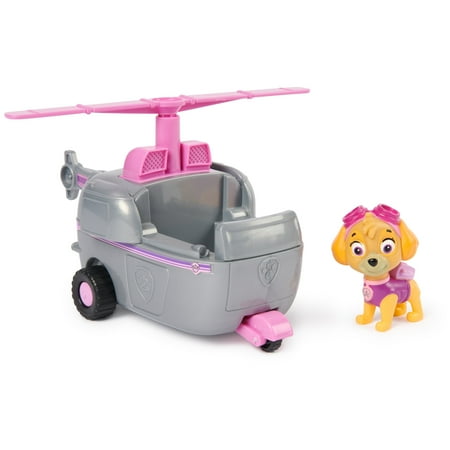 PAW Patrol, Skye’s Helicopter Vehicle with Figure, Toys for Kids Ages 3 and Up