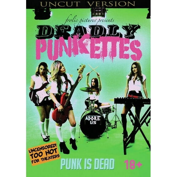 Deadly Punkettes Uncut (DVD)