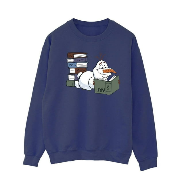 Frozen II Chandail Molletonné de Lecture Olaf pour Femmes