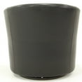 thumbnail image 5 of Fox Hill Trading Windsor Faux Leather Swivel Chair, Black, 5 of 5