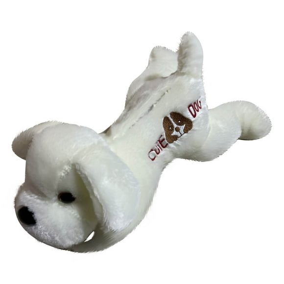 IROINID Plush Toys for Girls Boys,Plush Stuffed Animals Cute Soft Plush Toys,Christmas Plush Toys Gifts,Monsori Toys,,LED Luminous Cute Papa Dog Big Dog Doll Will Luminous Toy