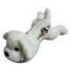 thumbnail image 2 of Juguetes de piscina, juguetes para bebés, juguetes para niños pequeños LED luminosos lindos Papá Perro Muñeco de perro grande Juguete luminoso Muñeca de cabeza grande, 2 of 4