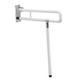 thumbnail image 2 of Milaget Bathroom Grab Bar Easy Installation Toilet Frame for Bathtub Disabled White, 2 of 9